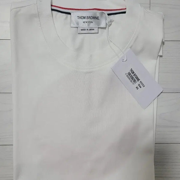 [BUNJANG] Basic White Short Sleeve T-Shirt (XS) / 화이트 반팔 티셔츠 XS