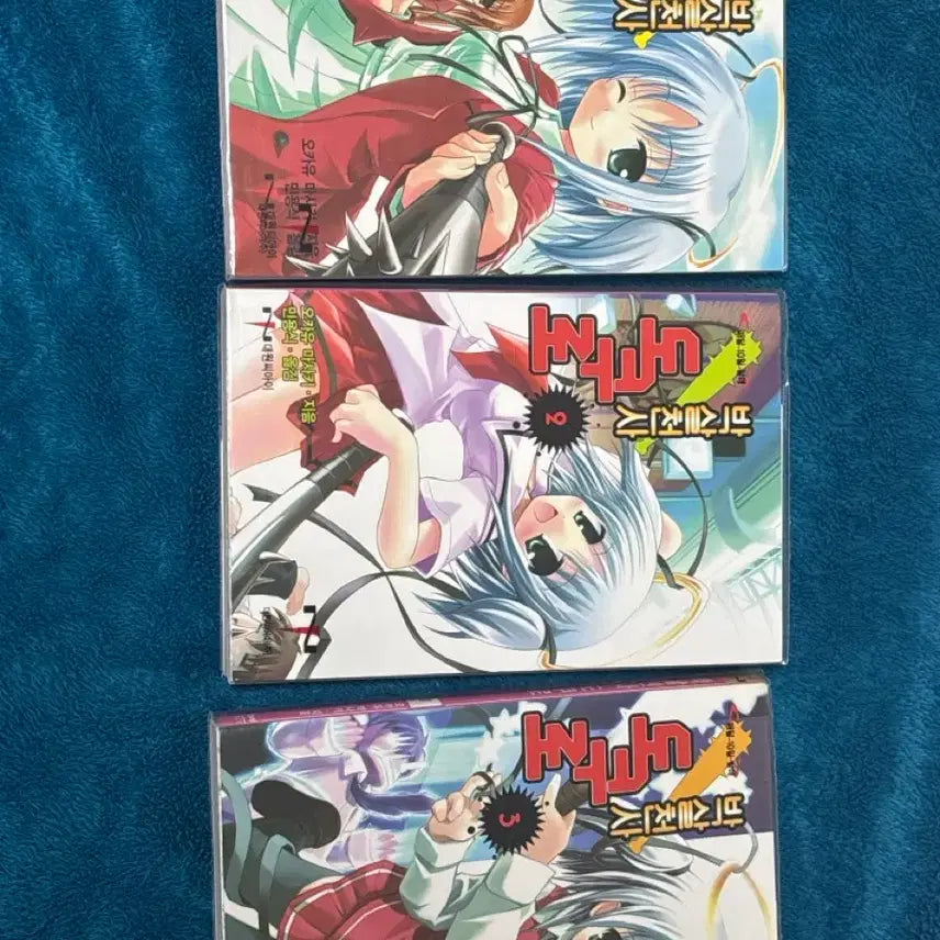 [BUNJANG] Savage Angel Dokuro Light Novel Vol. 1-3 Bundle / 박살천사 도쿠로 라노벨 라이트노벨 1,2,3권