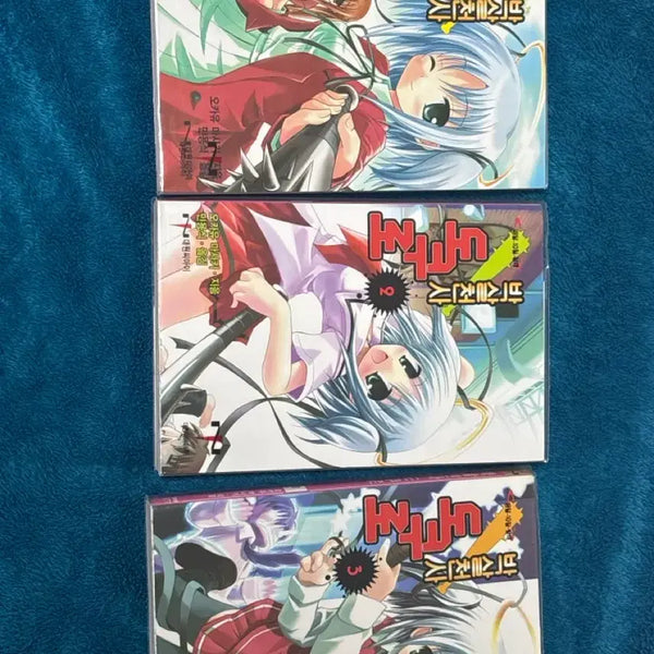 [BUNJANG] Savage Angel Dokuro Light Novel Vol. 1-3 Bundle / 박살천사 도쿠로 라노벨 라이트노벨 1,2,3권