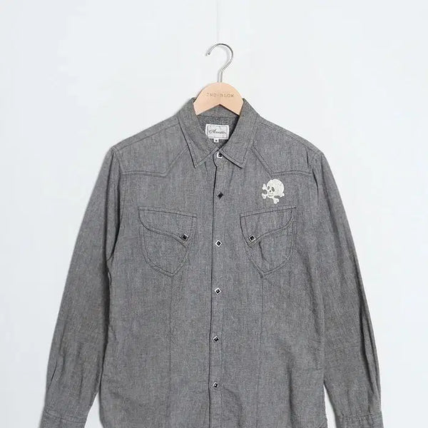 [BUNJANG] Acoustic Western Shirt / acoustic Western Shirts