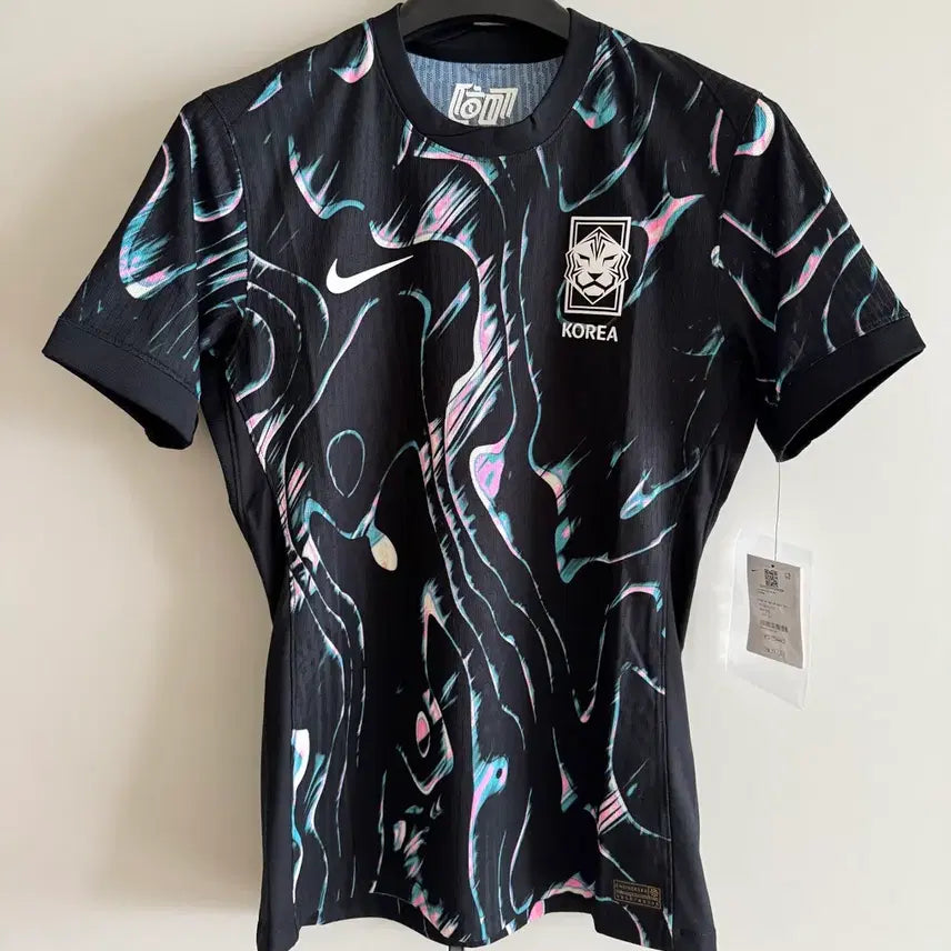 [BUNJANG] South Korea 24-26 Away Player Issue Short Sleeve Jersey M Size / 24-26 대한민국 어웨이 선수지급용 반팔 M사이즈