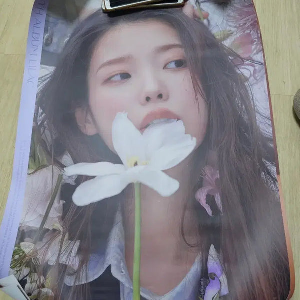 [BUNJANG] IU 'LILAC' Bromide Poster / 아이유 라일락 브로마이드 포스터