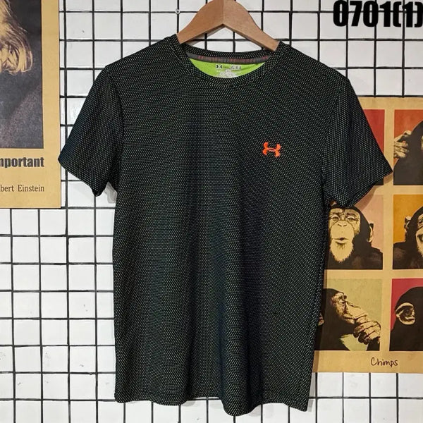 [BUNJANG] Under Armour Black Short Sleeve T-Shirt - Size M / 언더아머 반팔 티셔츠 블랙 M