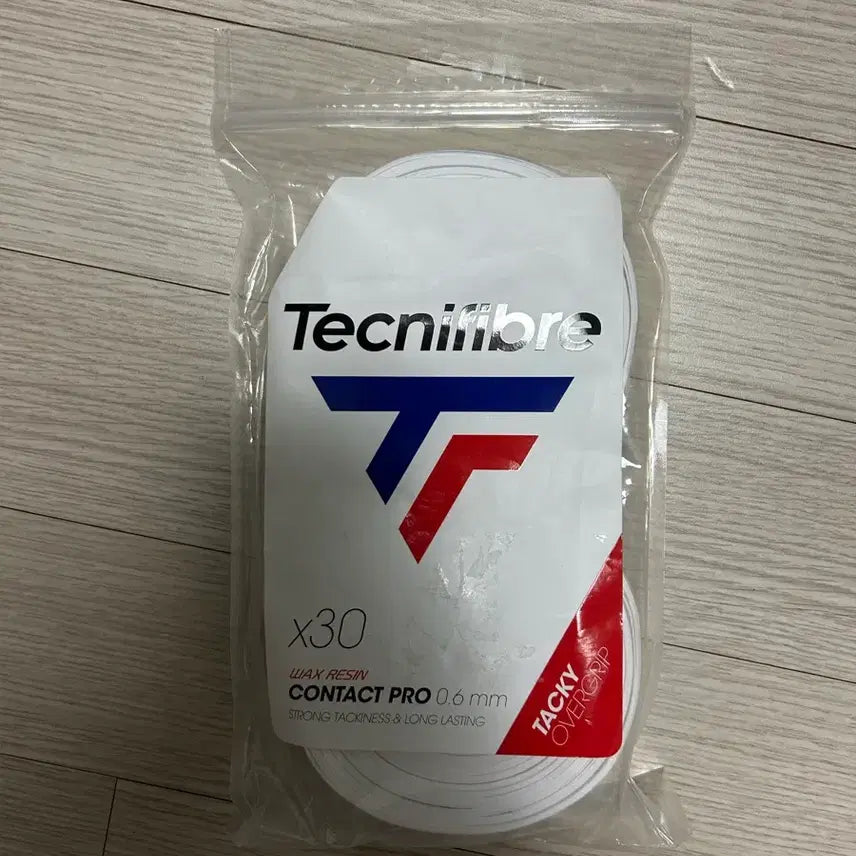 [BUNJANG] Tecnifibre Tennis Grips 30-Pack / 테크니 화이버 테니스 그립 30개입