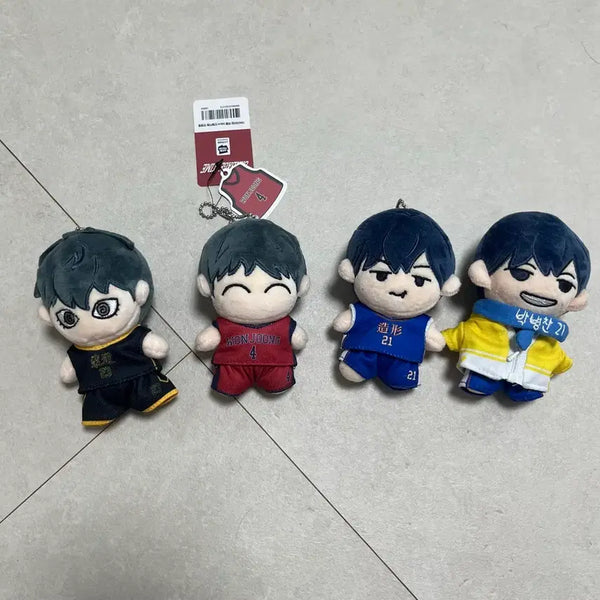 [BUNJANG] Garbage Time Character Doll Bundle Set / 가비지타임 작뿡인형 일괄