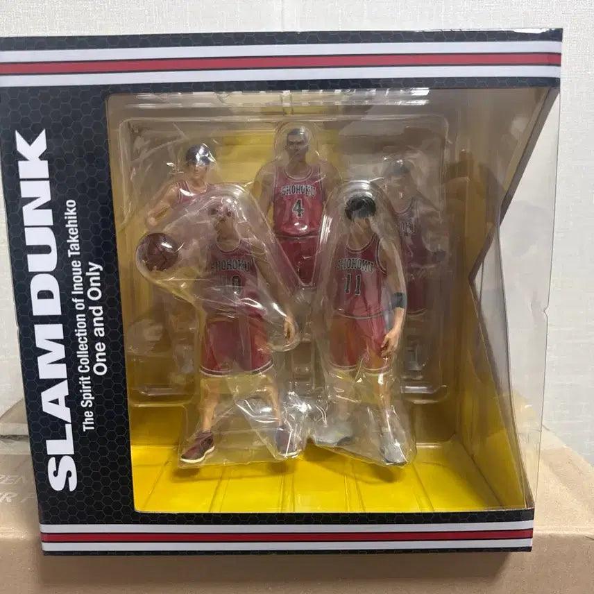 [BUNJANG] Slam Dunk Shohoku 5-Member Figure / 슬램덩크 One and Only 북산 5인 피규어