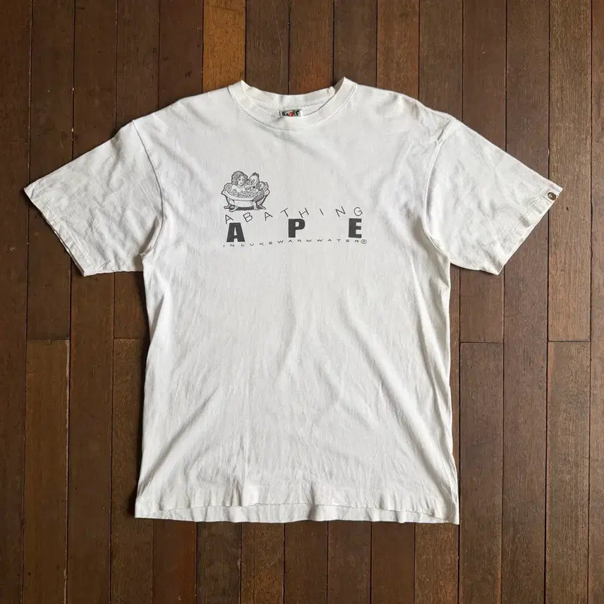 [BUNJANG] Bape 2000s OG Short Sleeve T-Shirt / 2000s Bape 베이프 반팔 OG 티셔츠