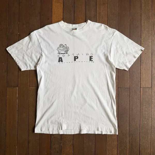 [BUNJANG] Bape 2000s OG Short Sleeve T-Shirt / 2000s Bape 베이프 반팔 OG 티셔츠