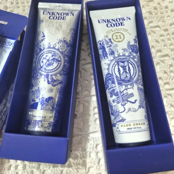 [BUNJANG] Unknown Code Dusk Chamber & Midnight Banquet Hand Cream Set / (새상품) 언노운코드 핸드크림