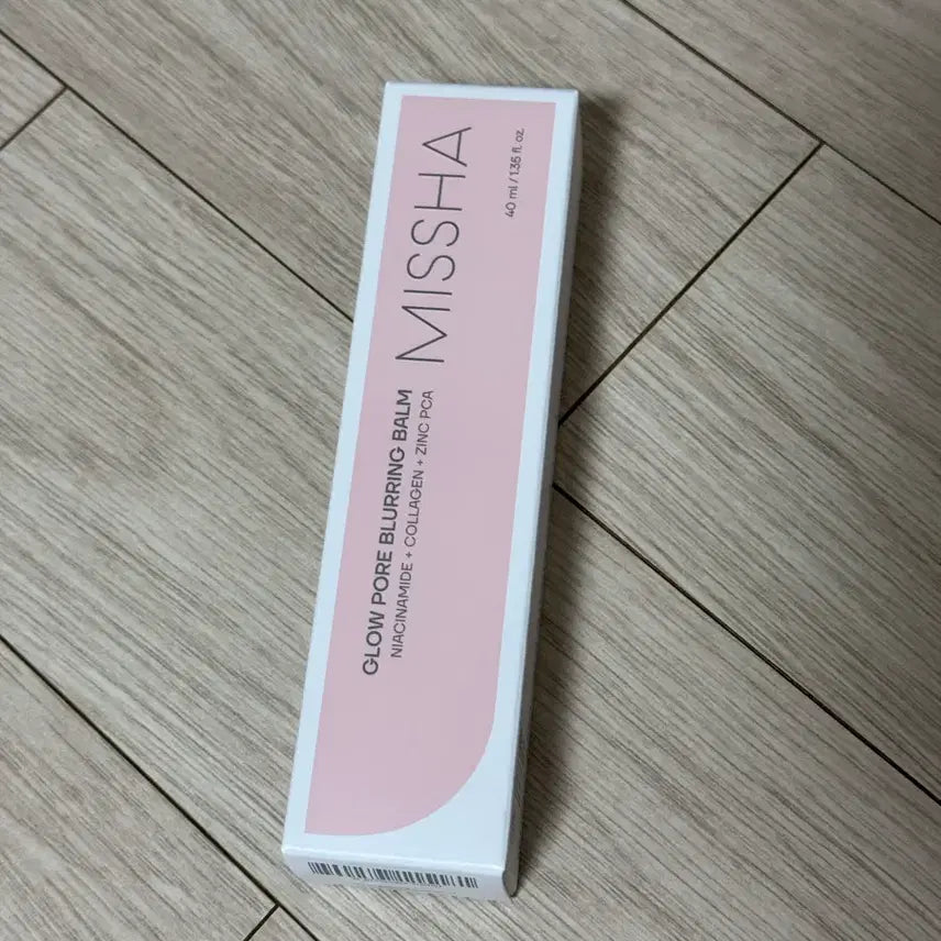 [BUNJANG] Misha Glow Pore Blurring Balm (Sealed) / 미개봉 미샤 글로우 포어 블러링 밤
