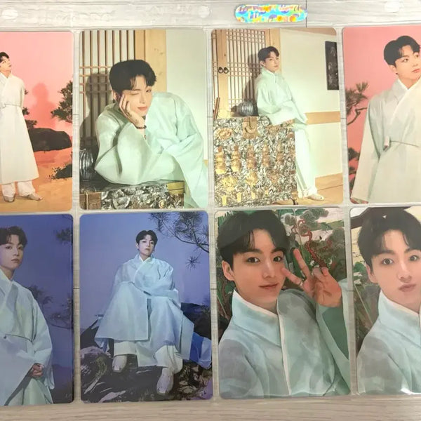 [BUNJANG] BTS Jungkook Dalmajung Bundle Set / 방탄 정국 달마중 드볼 세트 일괄 양도