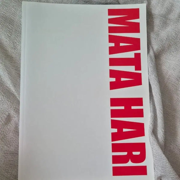[BUNJANG] Musical MATA HARI 2022 Program Book / 뮤지컬 마타하리 2022 프로그램북