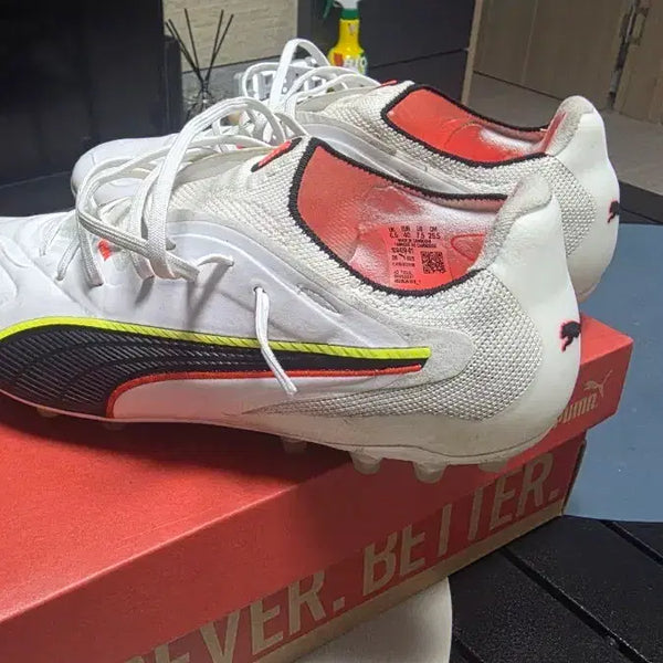 [BUNJANG] Puma King 20 Ultimate FG Soccer Cleats Size 255 / 푸마 킹20 얼티메이트 mg 사이즈255