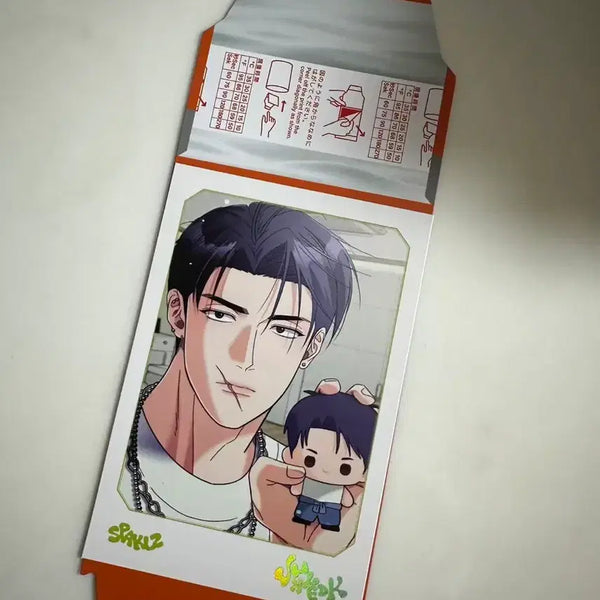 [BUNJANG] Lezhin Spaklz China Exclusive Iriss Lovely You Polaroid Photocard / lezhin spaklz 스파클즈 중국 한정판 이리사랑스러운너 폴라로이드