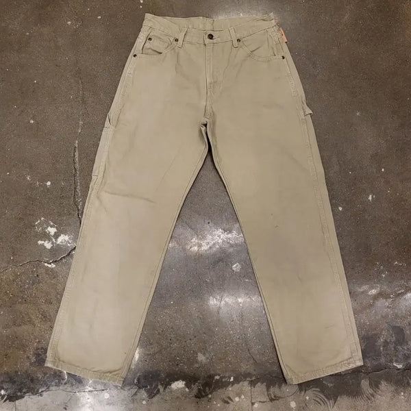 [BUNJANG] Dickies Carpenter Pants Beige / 디키즈 카펜터 팬츠 베이지
