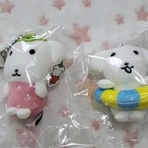 [BUNJANG] Ganadi Doll Keychain 2-Set Bundle / 가나디 인형키링 2종세트 (일괄)