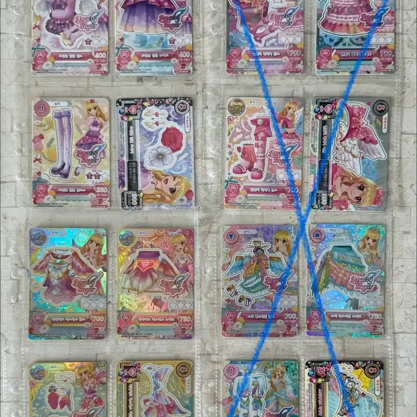 [BUNJANG] Aikatsu Rare Cards Lime, Marine, Bora, Luna, Sky, Yuri / 아이엠스타 아이카츠 희귀카드 라임 마린 보라 루나 하늘 유리