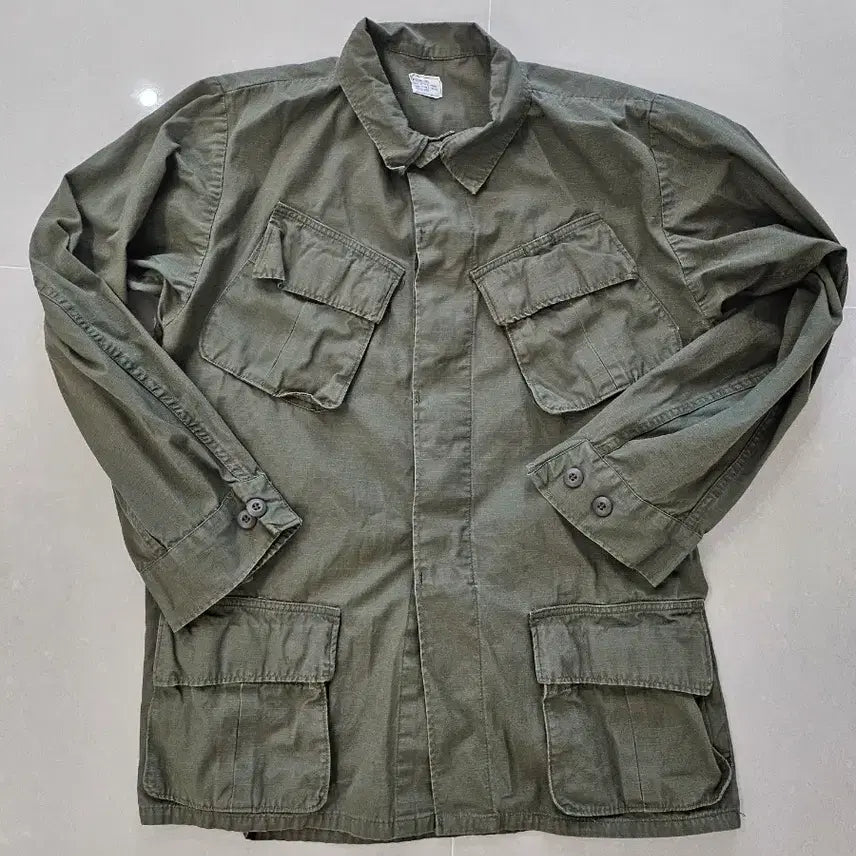 [BUNJANG] Jungle Fatigue Jacket (M-L) / 정글 퍼티그 자켓 (M-L)