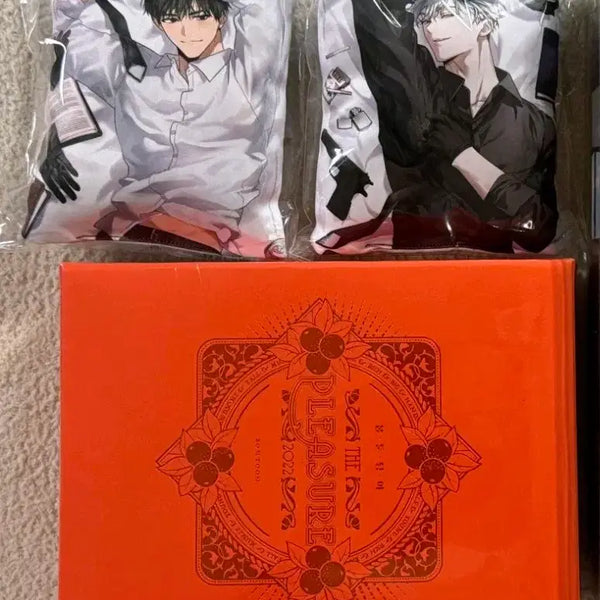 [BUNJANG] Horizon Ilay Taei Wrist Cushion / 원가- 호라이즌 패션 일레이 태의 손목쿠션 탕야 봄툰시그 꿈자리 데드맨