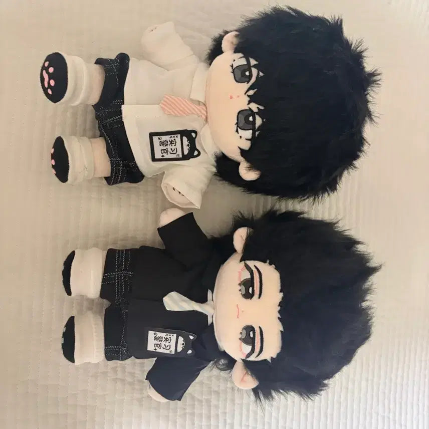 [BUNJANG] Slam Dunk Yoon Hyuk-jun, Seo Tae-woong Sentou Plush Doll Set (Clothing Included) / 슬램덩크 윤대협 서태웅 센루 인형 (옷 서비스)