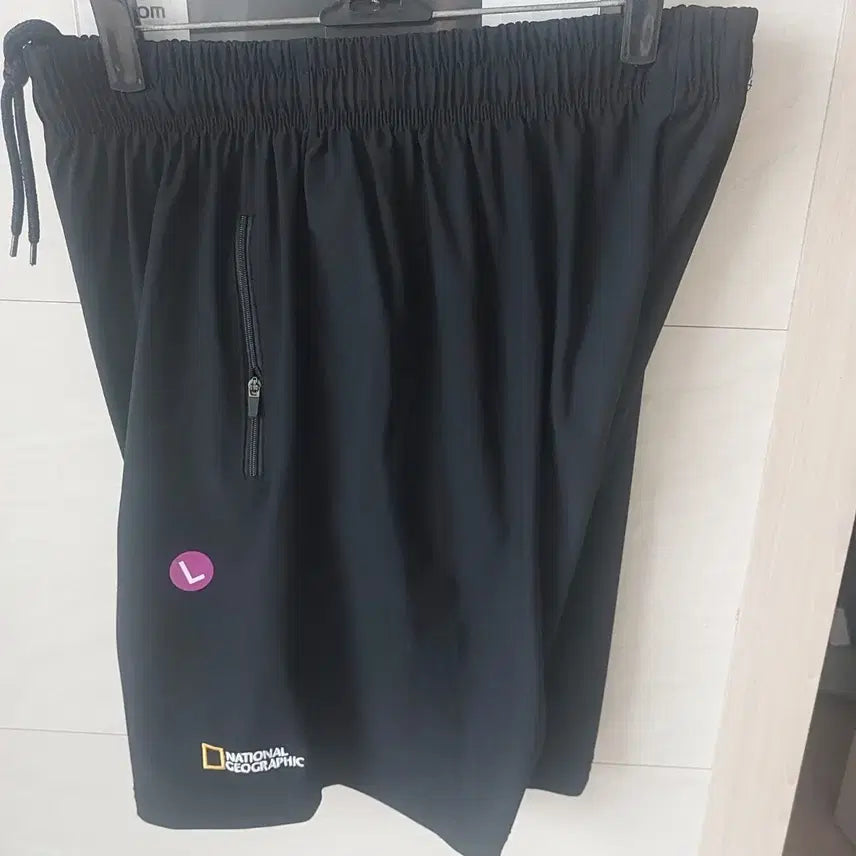[BUNJANG] National Geographic Cooling Shorts Black L New / 내셔널 지오그래픽 냉감 반바지 블랙 L 새상품