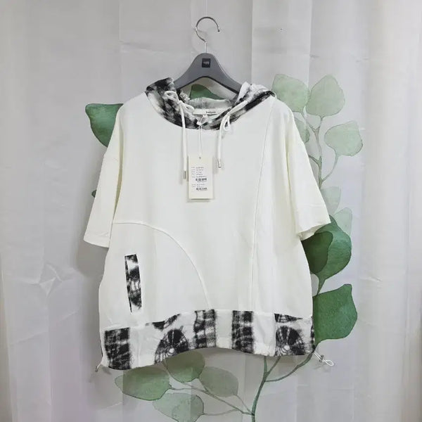 [BUNJANG] Bonis Parks Hooded T-Shirt / 보니스팍스 후드 티셔츠 (새상품)