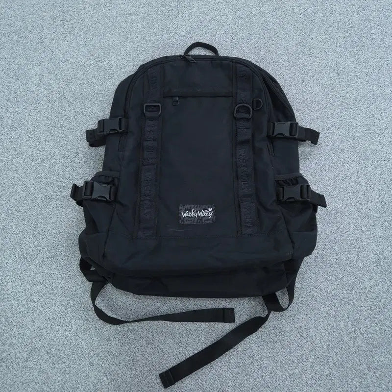 [BUNJANG] WACKY WILLY Backpack Bag 0701C33 / 와키윌리 백팩 가방 | 0701C33