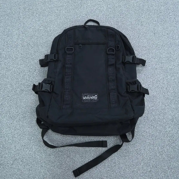 [BUNJANG] WACKY WILLY Backpack Bag 0701C33 / 와키윌리 백팩 가방 | 0701C33