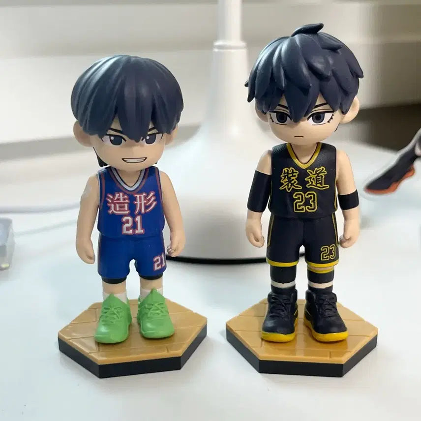 [BUNJANG] Garbage Time Park Byung Chan Choi Jong Soo Bundle Set Figures / 가비지타임 박병찬 최종수 피규어 일괄
