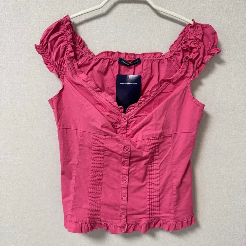 [BUNJANG] Brandy Melville Elena Blouse (New Color) / 브랜디멜빌 엘레나 블라우스 (신상 컬러)