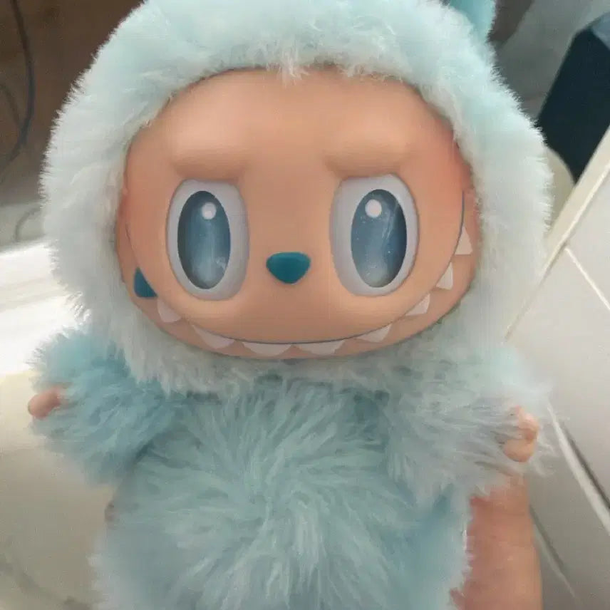 [BUNJANG] Rabobu & Monchhichi Doll Set / 라부부,몬치치 인형