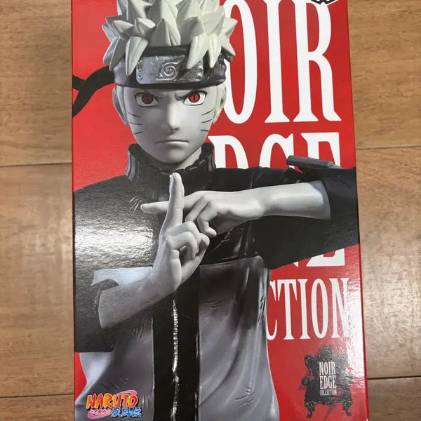 [BUNJANG] Banpresto Naruto NOIR EDGE Figure (Sealed) / (미개봉)나루토 반프레스토 누아르 NOIR EDGE 피규어