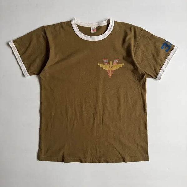 [BUNJANG] Toys McCoy Ringer T-Shirt / 토이즈 맥코이 Toys Mccoy 반팔 링거 티셔츠