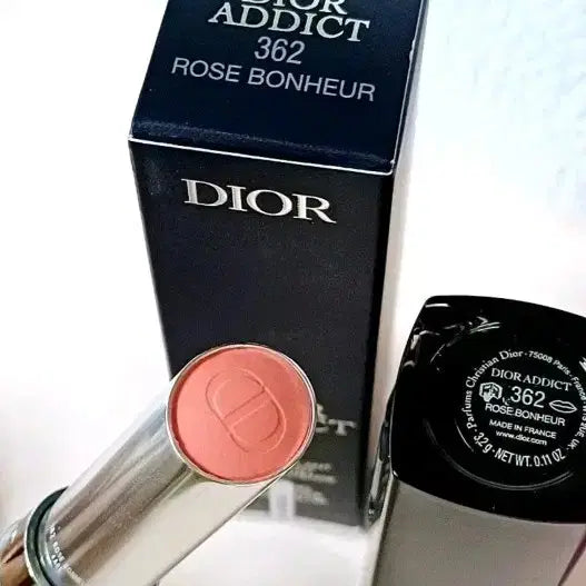 [BUNJANG] Dior Addict Lipstick 362 Rose Bonheur / 최신제조)베스트)신상)선물포장)디올 어딕트 립스틱362 로즈 보누르