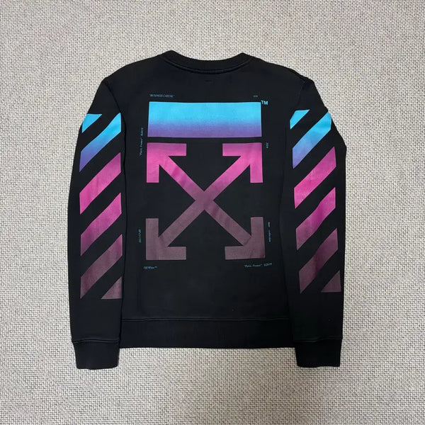 [BUNJANG] Off-White Arrow Gradient Sweatshirt M Size / [M Size] 오프화이트 그라데이션 맨투맨