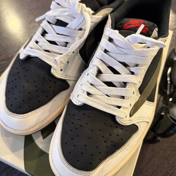 [BUNJANG] Travis Scott Jordan 1 Low OG SP Medium Olive / 트래비스 스캇 조던1 로우 OG SP 미디엄 올리브 275판매합니다.