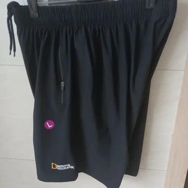 [BUNJANG] National Geographic Cooling Shorts Black L / 내셔널지오그래픽 냉감 반바지 L 새상품 블랙