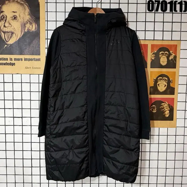 [BUNJANG] Nike Long Padded Jacket Black M / 나이키 롱패딩 블랙 M