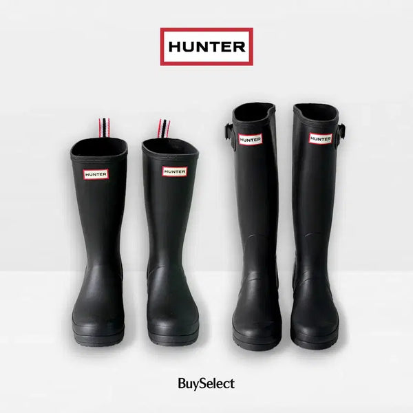 [BUNJANG] Hunter Play Tall / Original Tall Rain Boots / [새상품/바로배송] 헌터 플레이 톨/  오리지날 톨 레인부츠