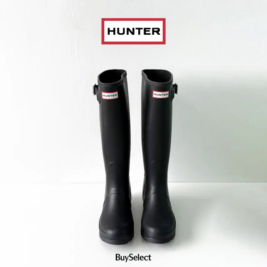 [BUNJANG] Hunter Original Tall Rain Boots Black (240) / [새상품/바로배송] hunter 헌터 오리지널 톨 레인부츠 240