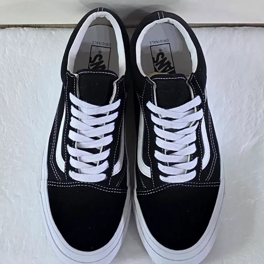 [BUNJANG] Vans Premium Vault OG Old Skool LX Core Black (Discontinued) / [270] 반스 프리미엄 볼트OG 올드스쿨LX 코어블랙ㅡ단종매물