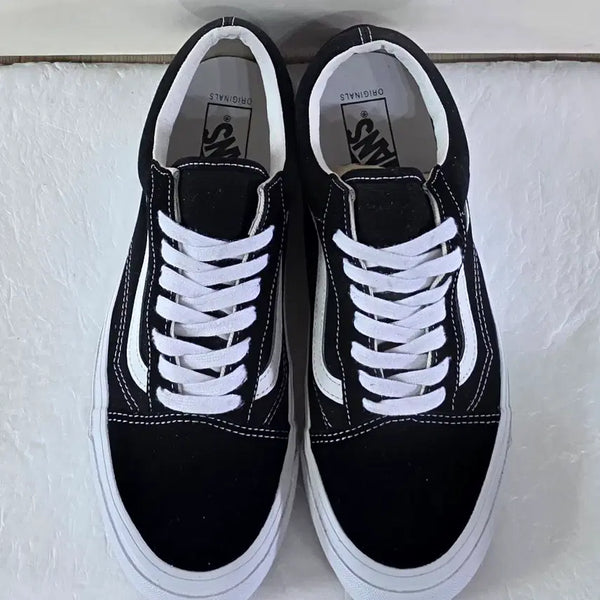 [BUNJANG] Vans Premium Vault OG Old Skool LX Core Black (Discontinued) / [270] 반스 프리미엄 볼트OG 올드스쿨LX 코어블랙ㅡ단종매물