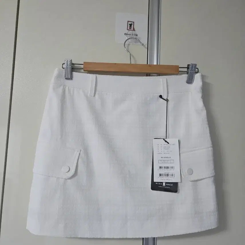 [BUNJANG] W.Angle Golf Skirt Size 26-27 / (새제품)와이드앵글 골프 치마 26~27 여