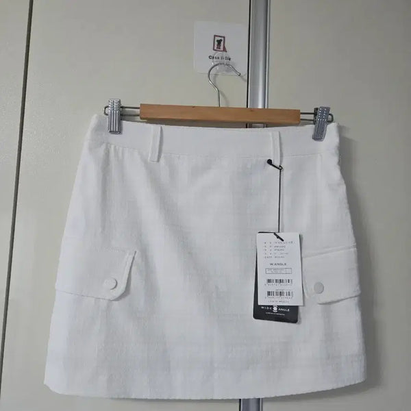 [BUNJANG] W.Angle Golf Skirt Size 26-27 / (새제품)와이드앵글 골프 치마 26~27 여