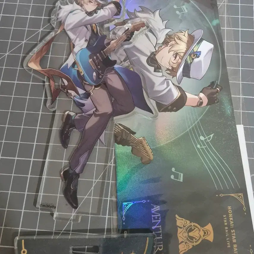 [BUNJANG] Honkai: Star Rail Aventurine Concert Ticket + Acrylic Bundle / 붕스 붕괴 스타레일 어벤츄린 음악회 티켓+아크릴 일괄