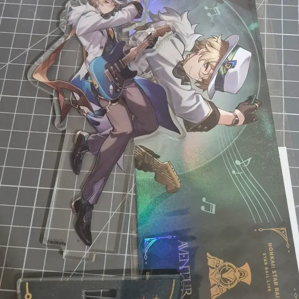 [BUNJANG] Honkai: Star Rail Aventurine Concert Ticket + Acrylic Bundle / 붕스 붕괴 스타레일 어벤츄린 음악회 티켓+아크릴 일괄