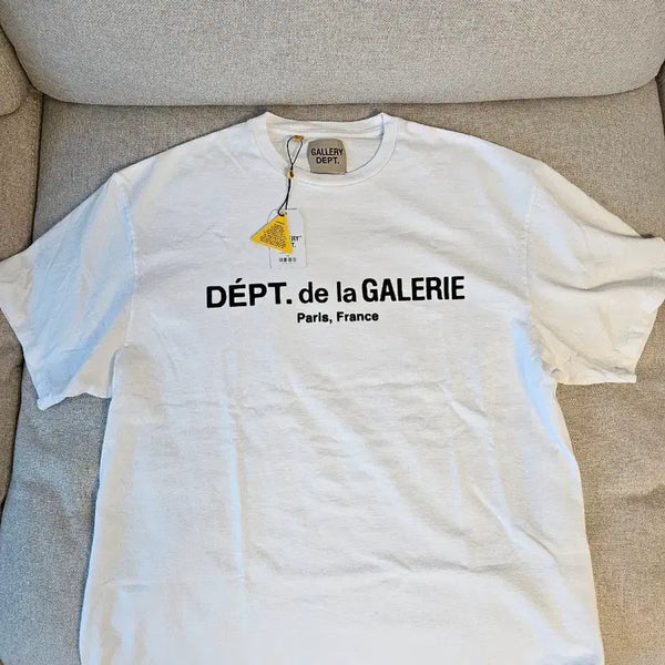 [BUNJANG] Gallery Dept. Short Sleeve T-Shirt / 갤러리 디파트먼트 반팔