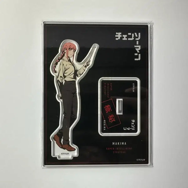 [BUNJANG] Chainsaw Man Makima Acrylic Stand Diorama / 체인소맨 초인텔리 마키마 아크릴 스탠드 굿즈 디오라마