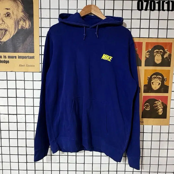 [BUNJANG] Nike Navy Hoodie Size L / 나이키 후드티 네이비 L