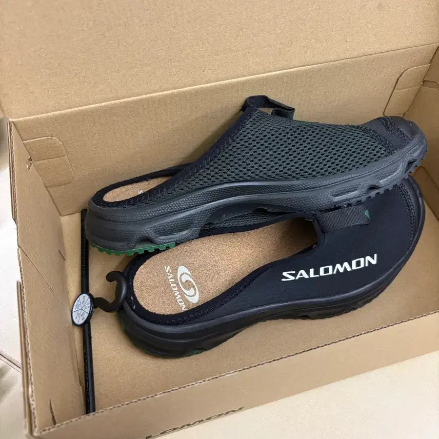 [BUNJANG] Salomon RX Slide 3.0 Black Sandals / 살로몬 RX 슬라이드 3.0  35(220)